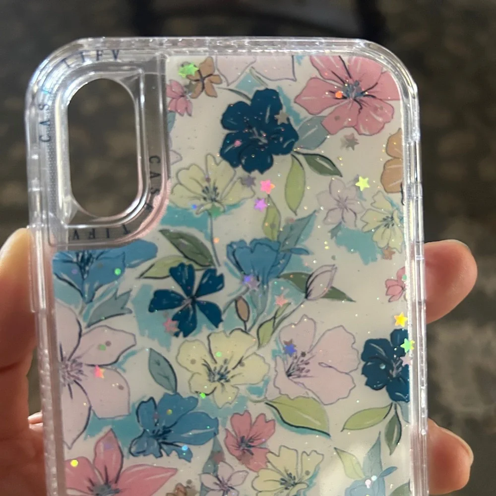 Floral Pattern Phone Case - Multicolored iPhone 10 case XS Max